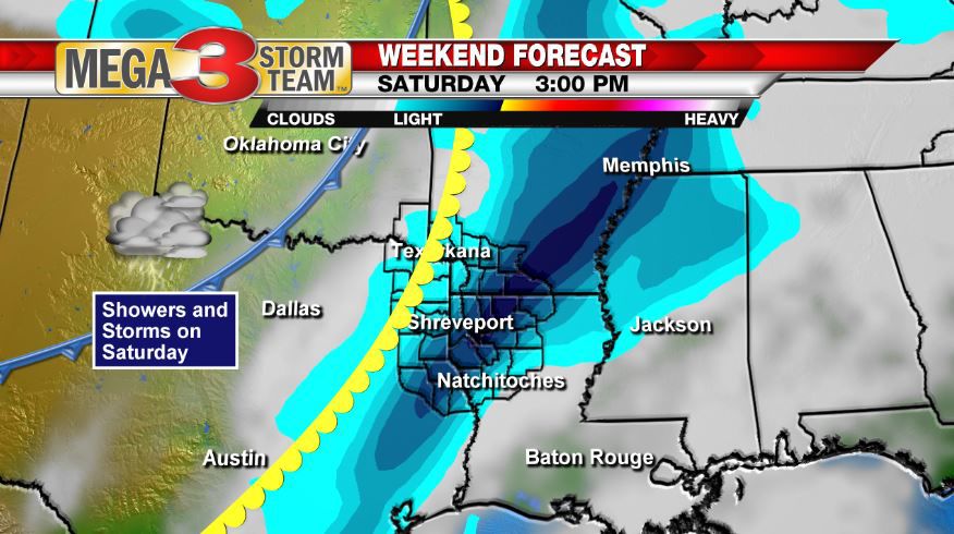 Saturday's Forecast